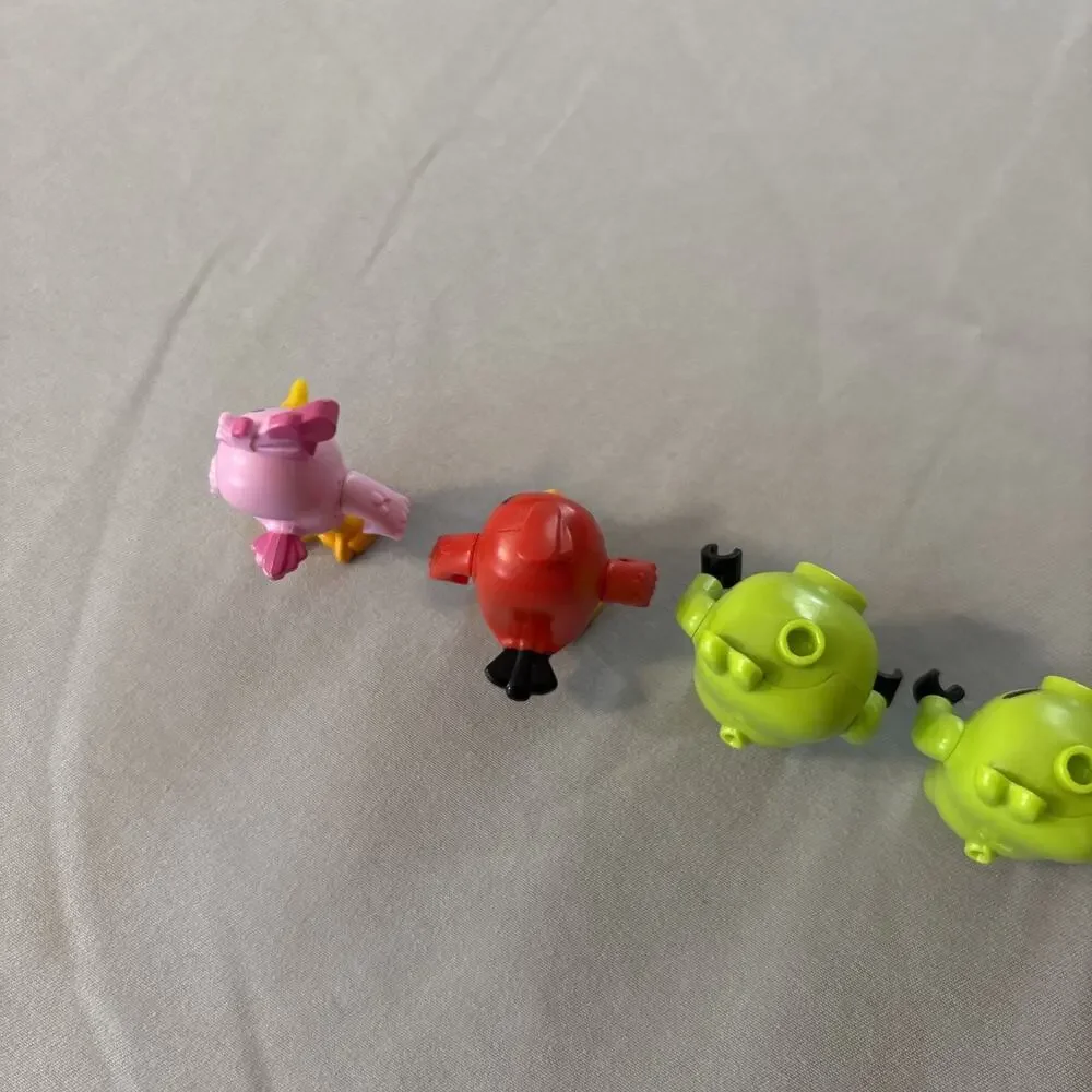 Lego Mini Figs Lot All Random Angry Birds Minecraft Superman Batman Sponge Bob